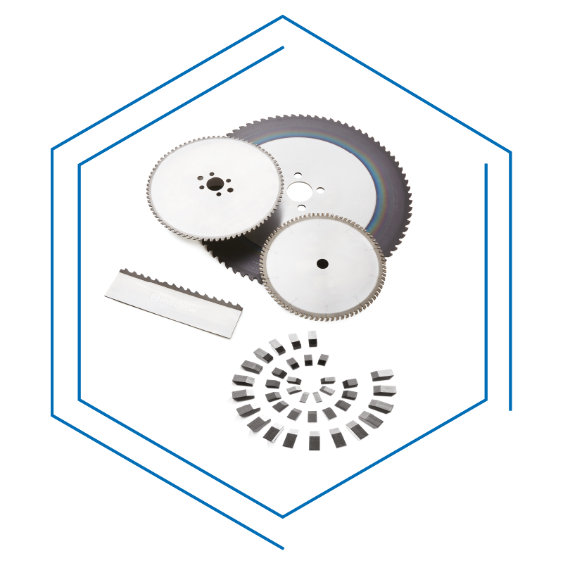 锯切类刀头坯料